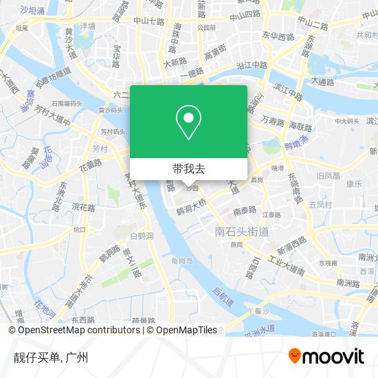 靓仔买单地图