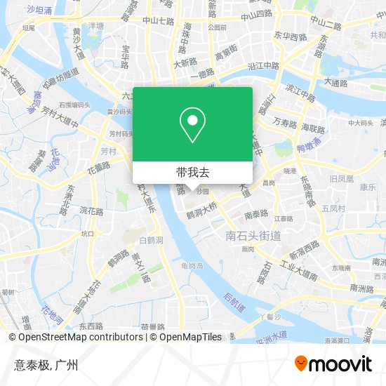 意泰极地图
