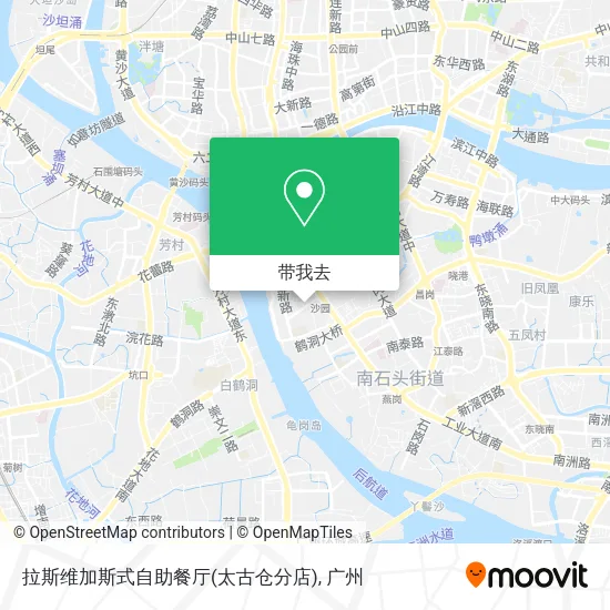 拉斯维加斯式自助餐厅(太古仓分店)地图