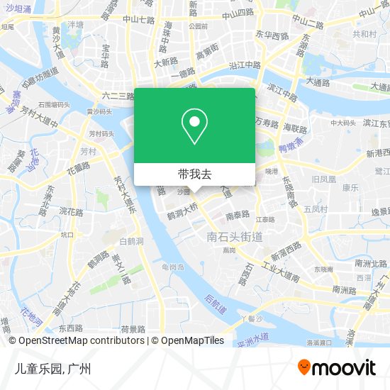 儿童乐园地图