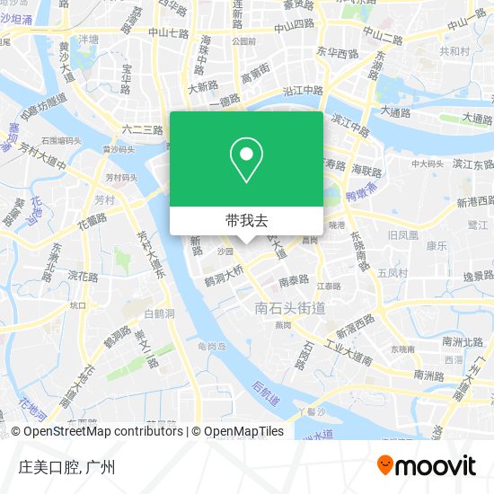 庄美口腔地图