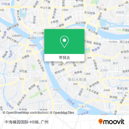 中海橡园国际-H3栋地图