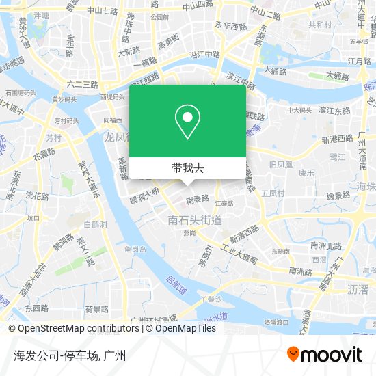 海发公司-停车场地图