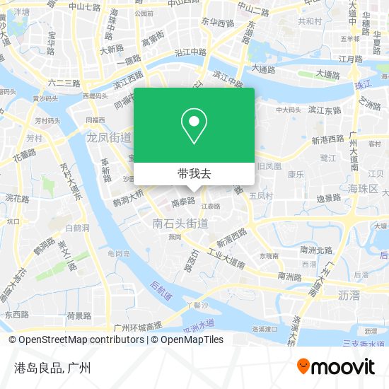 港岛良品地图