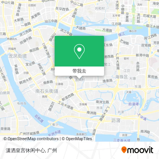 潇洒皇宫休闲中心地图