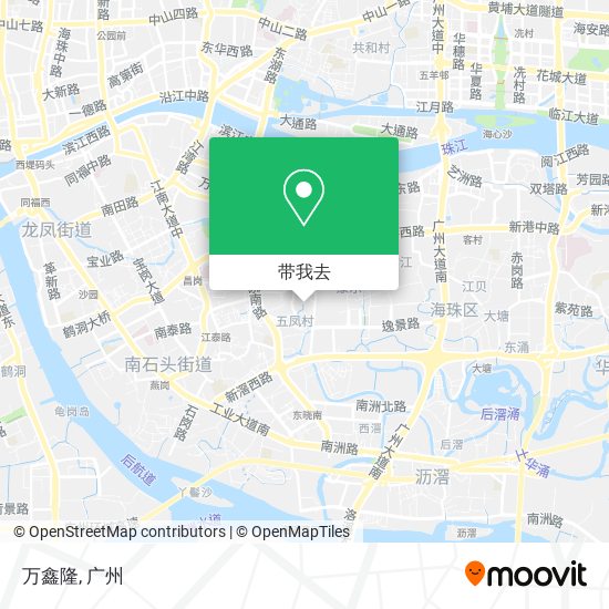 万鑫隆地图