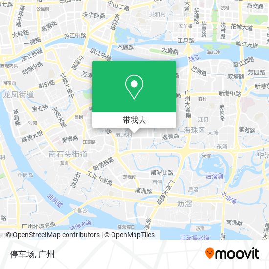 停车场地图