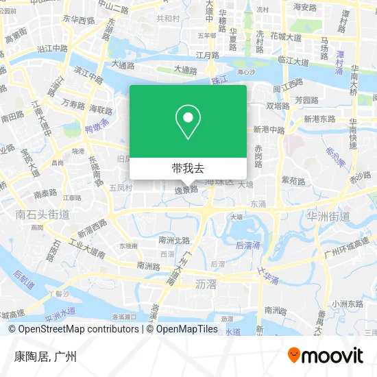 康陶居地图