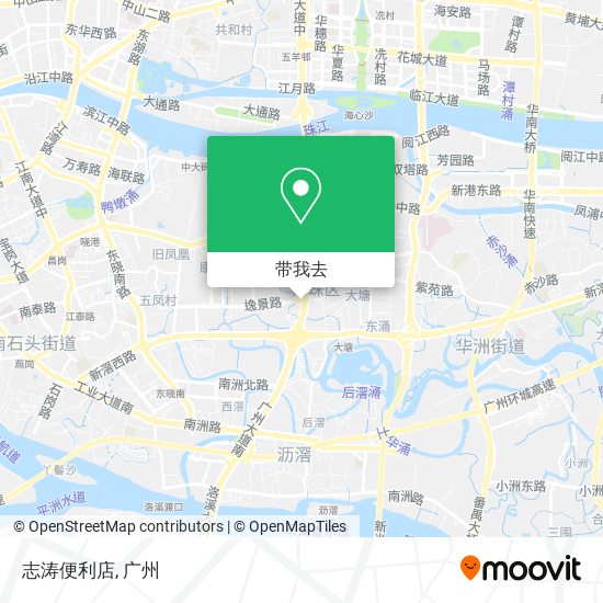 志涛便利店地图