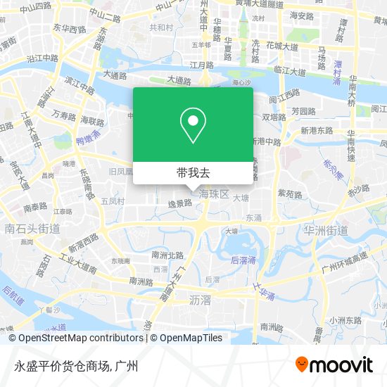 永盛平价货仓商场地图
