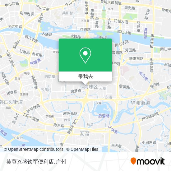 芙蓉兴盛铁军便利店地图