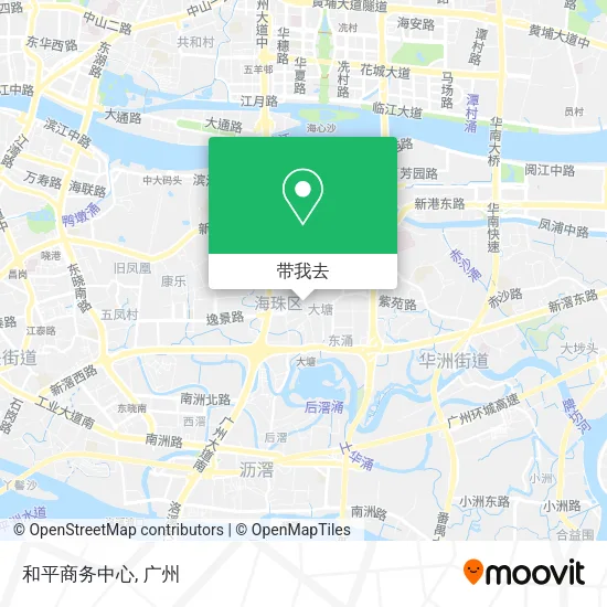 和平商务中心地图