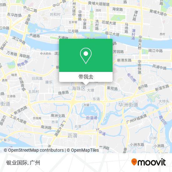 银业国际地图