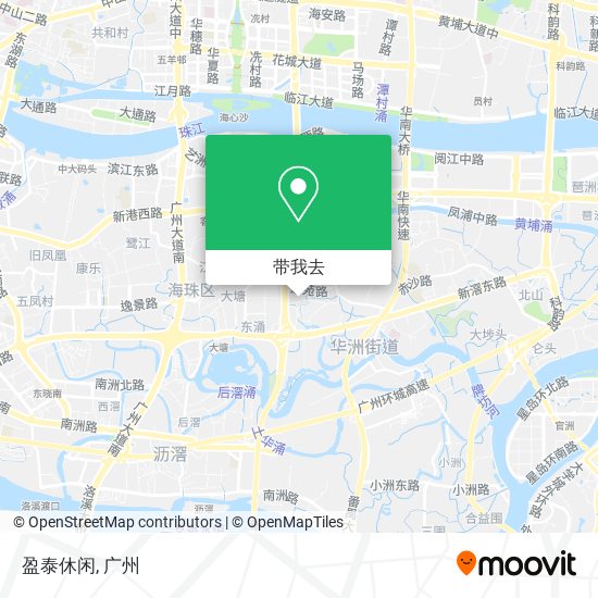 盈泰休闲地图