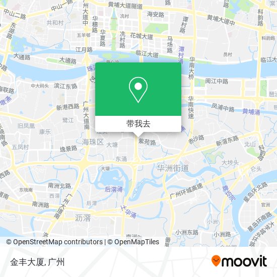 金丰大厦地图