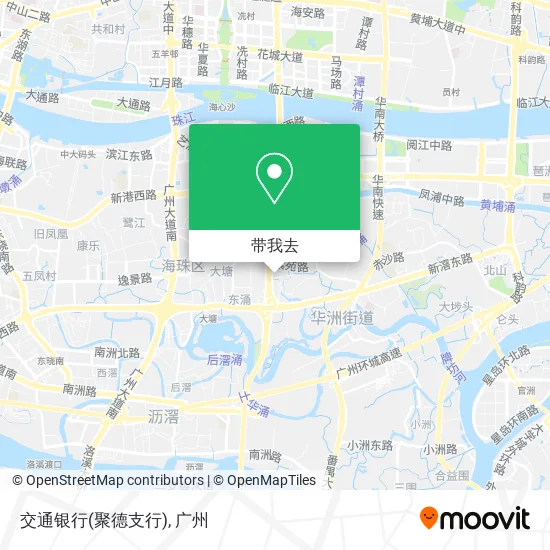 交通银行(聚德支行)地图