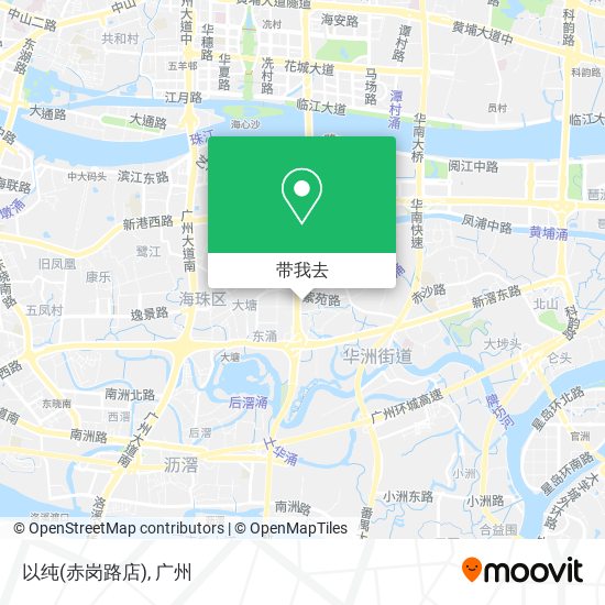 以纯(赤岗路店)地图
