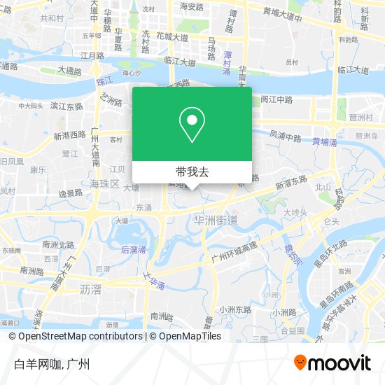 白羊网咖地图