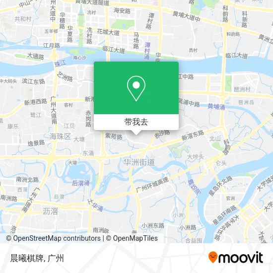 晨曦棋牌地图