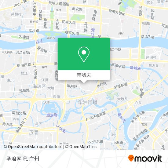 圣浪网吧地图