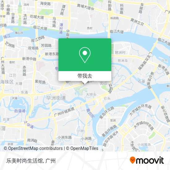 乐美时尚生活馆地图
