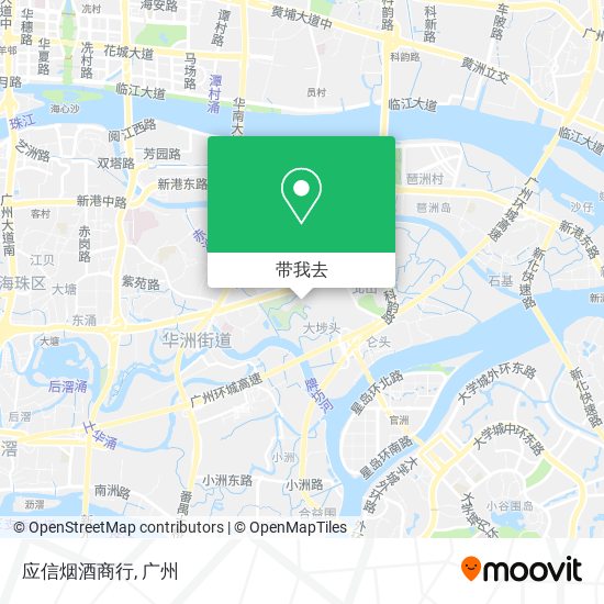 应信烟酒商行地图