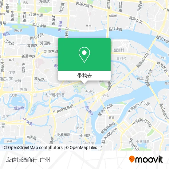应信烟酒商行地图