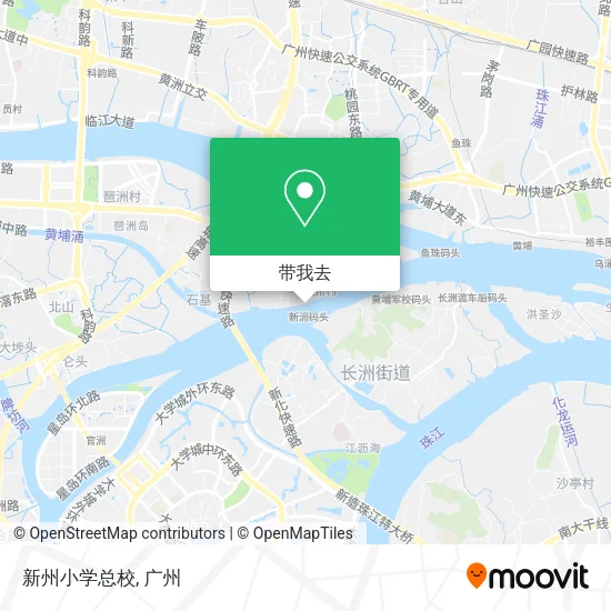 新州小学总校地图