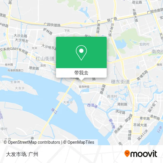 大发市场地图