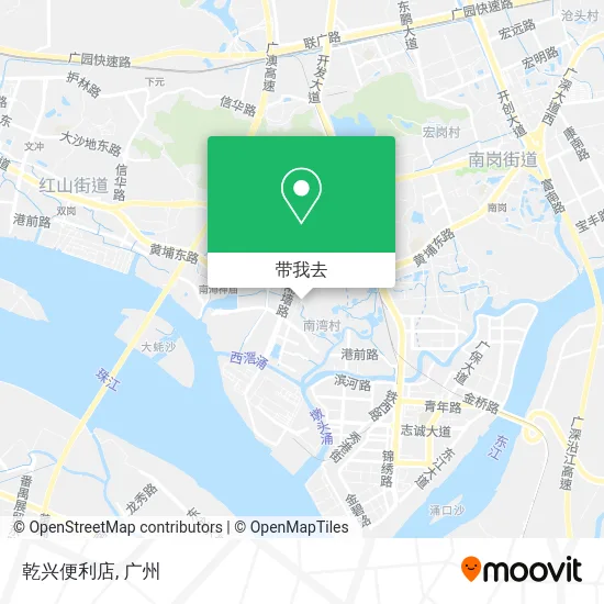 乾兴便利店地图