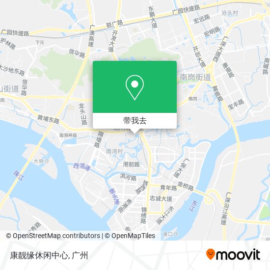 康靓缘休闲中心地图