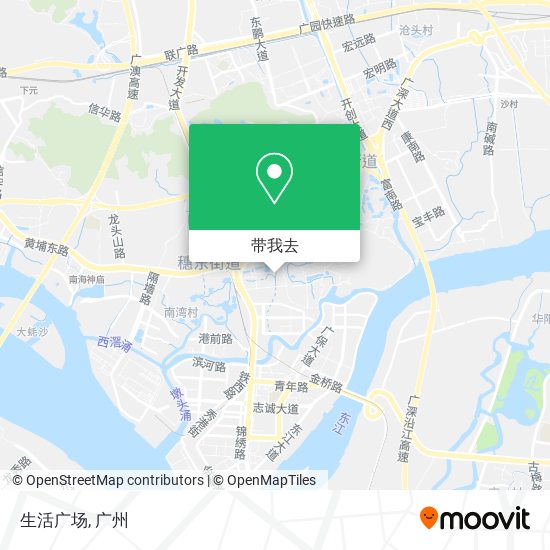 生活广场地图