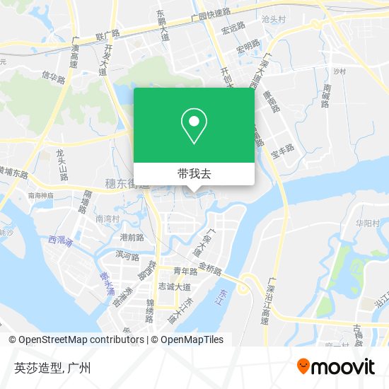 英莎造型地图