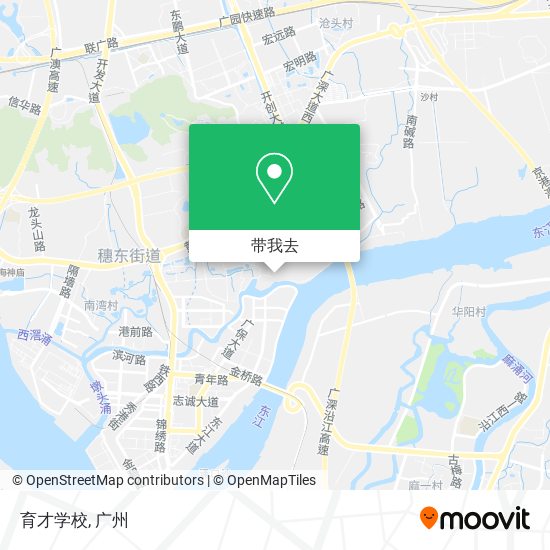 育才学校地图