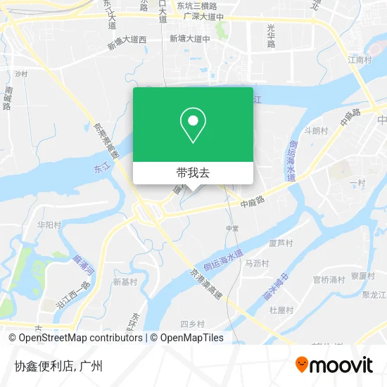 协鑫便利店地图