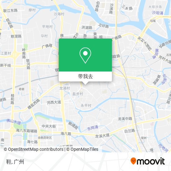 鞋地图