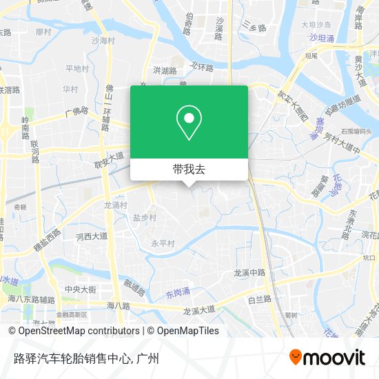 路驿汽车轮胎销售中心地图