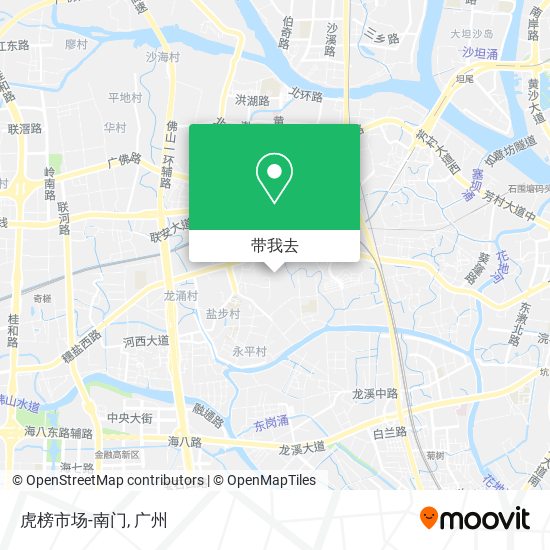 虎榜市场-南门地图