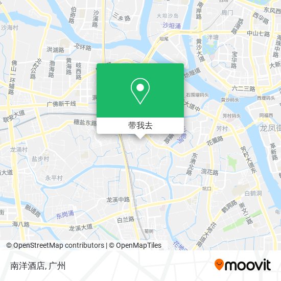 南洋酒店地图