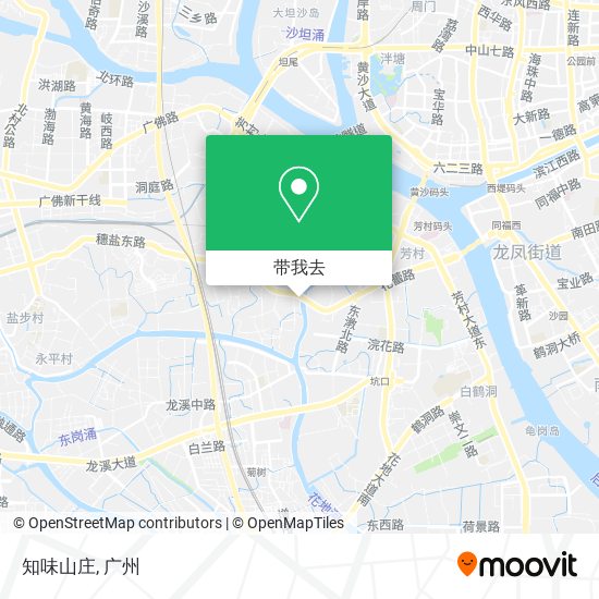 知味山庄地图