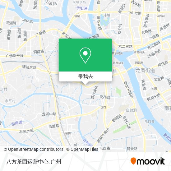 八方茶园运营中心地图