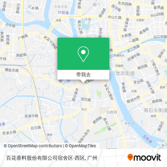 百花香料股份有限公司宿舍区-西区地图