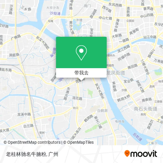 老桂林驰名牛腩粉地图