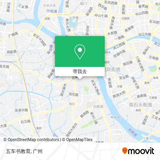 五车书教育地图