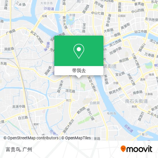 富贵鸟地图