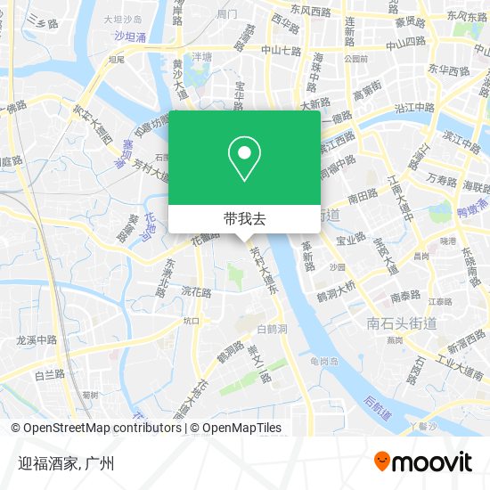 迎福酒家地图