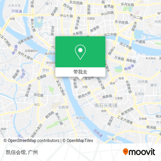 凯信会馆地图