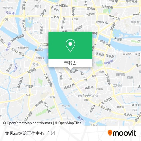 龙凤街综治工作中心地图
