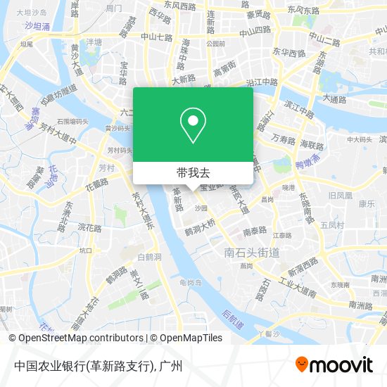 中国农业银行(革新路支行)地图