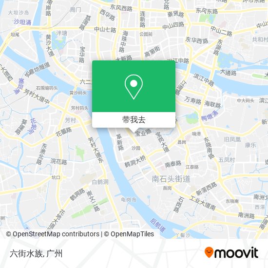 六街水族地图